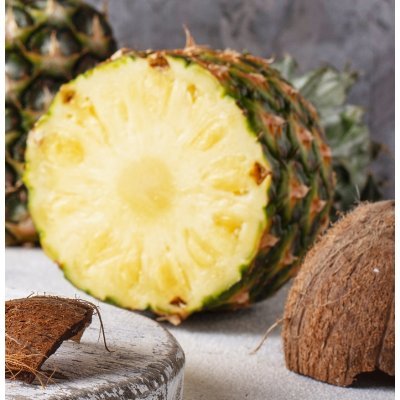 Jogurt ananas-kokos