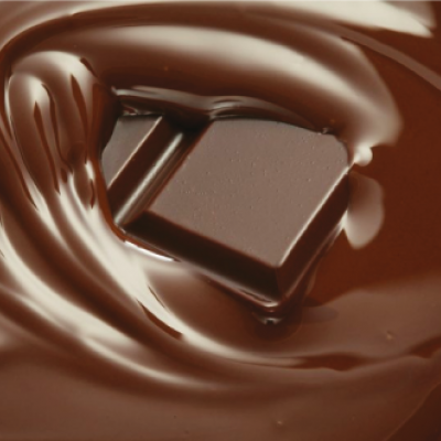 Tvarohový dezert čokoláda
